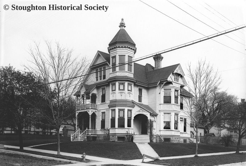 Historic Stoughton Houses